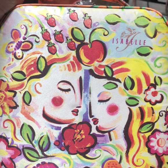 Isabelle- Make up case with mirror or a fun purse. - Picture 6 of 6